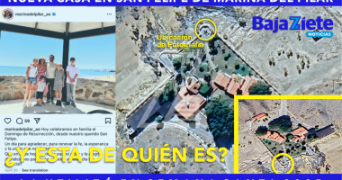 Imagen tomada de Instagram (@marinadelpilar_ao). Todos los derechos corresponden a sus respectivos titulares. © Instagram y © Marina del Pilar Ávila Olmeda — uso con fines informativos y periodísticos bajo el principio de uso justo.