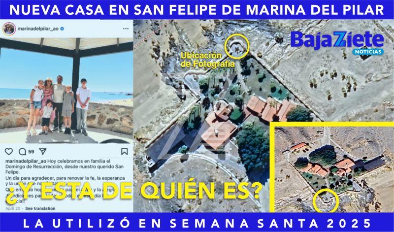 Imagen tomada de Instagram (@marinadelpilar_ao). Todos los derechos corresponden a sus respectivos titulares. © Instagram y © Marina del Pilar Ávila Olmeda — uso con fines informativos y periodísticos bajo el principio de uso justo.